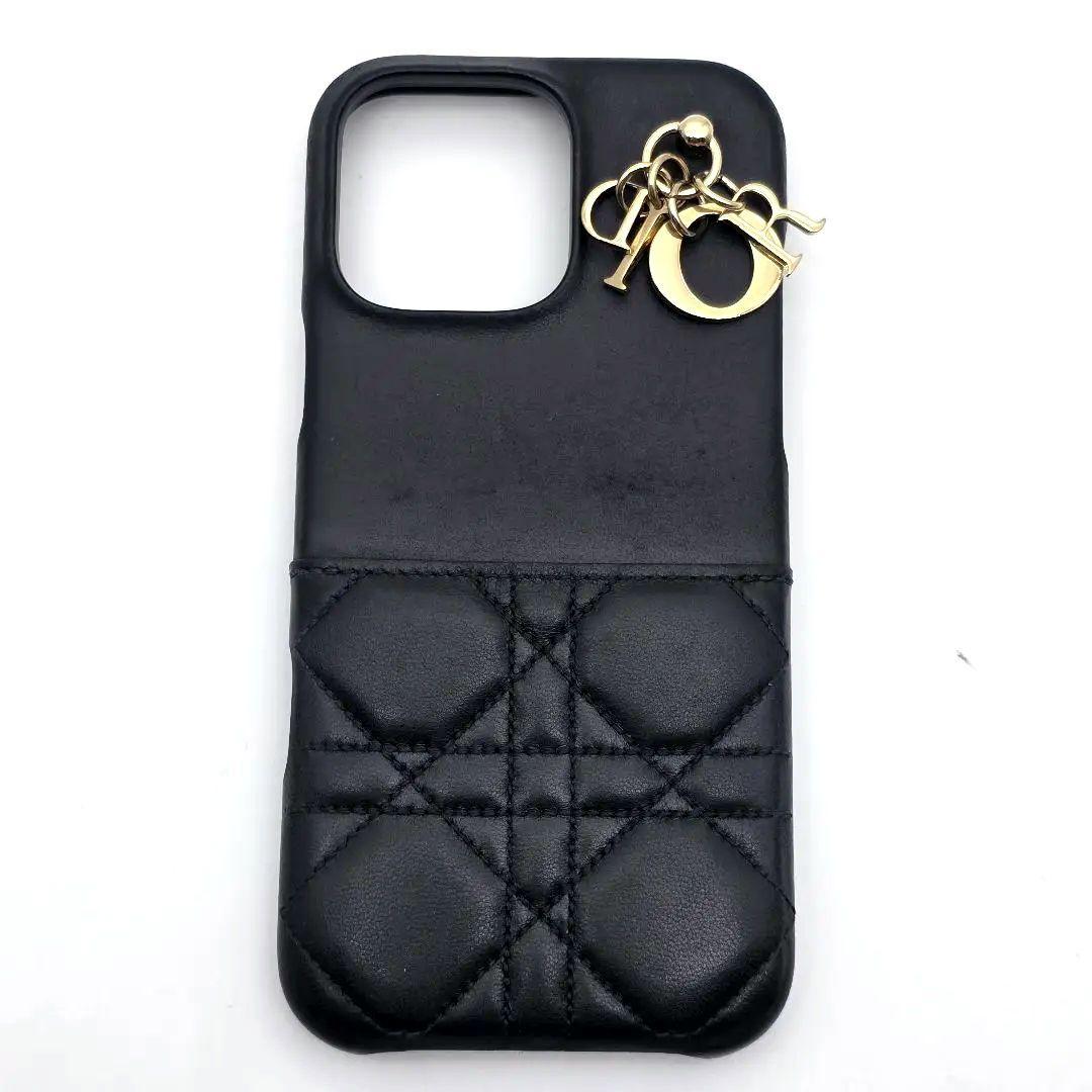 Christian Dior iphone16proMAX ケース カナージュ