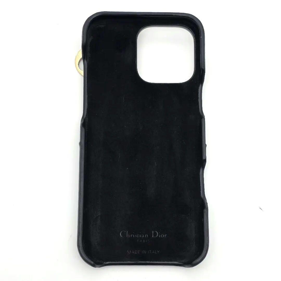 Christian Dior iphone16proMAX ケース カナージュ