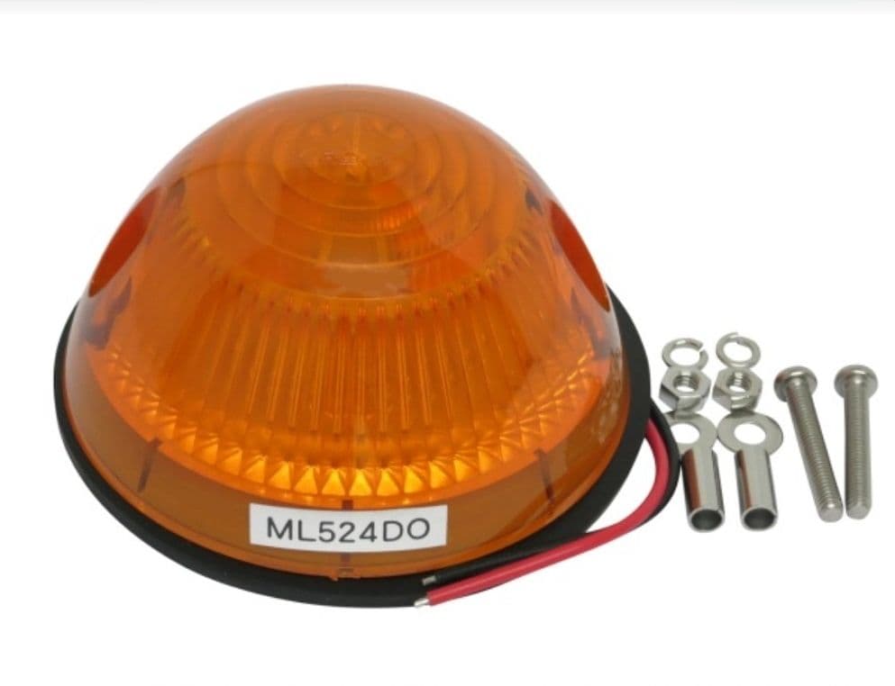 LEDマーカー24V　橙　10個セット