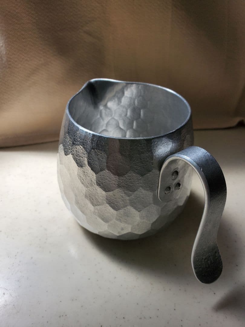 ドリッパーセット（森下シゲキ） 木製スタンド（枯白）付き