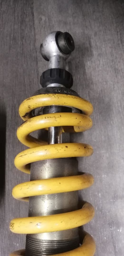 vtr1000　オーリンズ　リアサスペンション