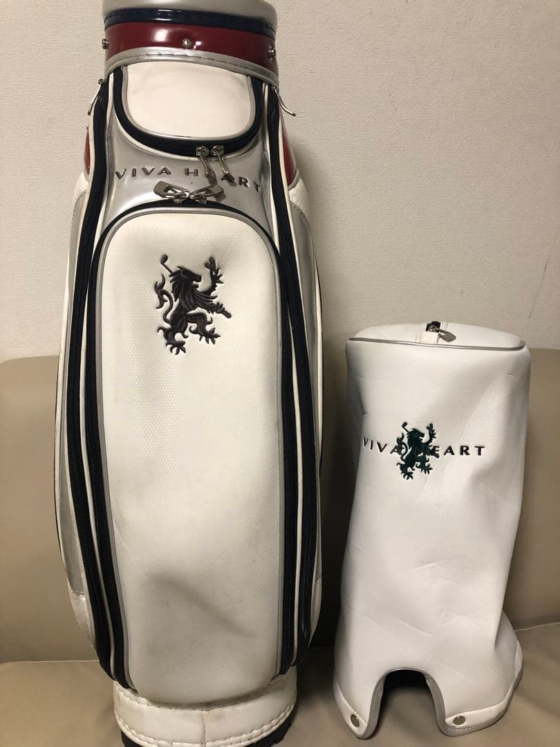 【送料込み】廃盤希少品　VIVA HEART キャディバッグ