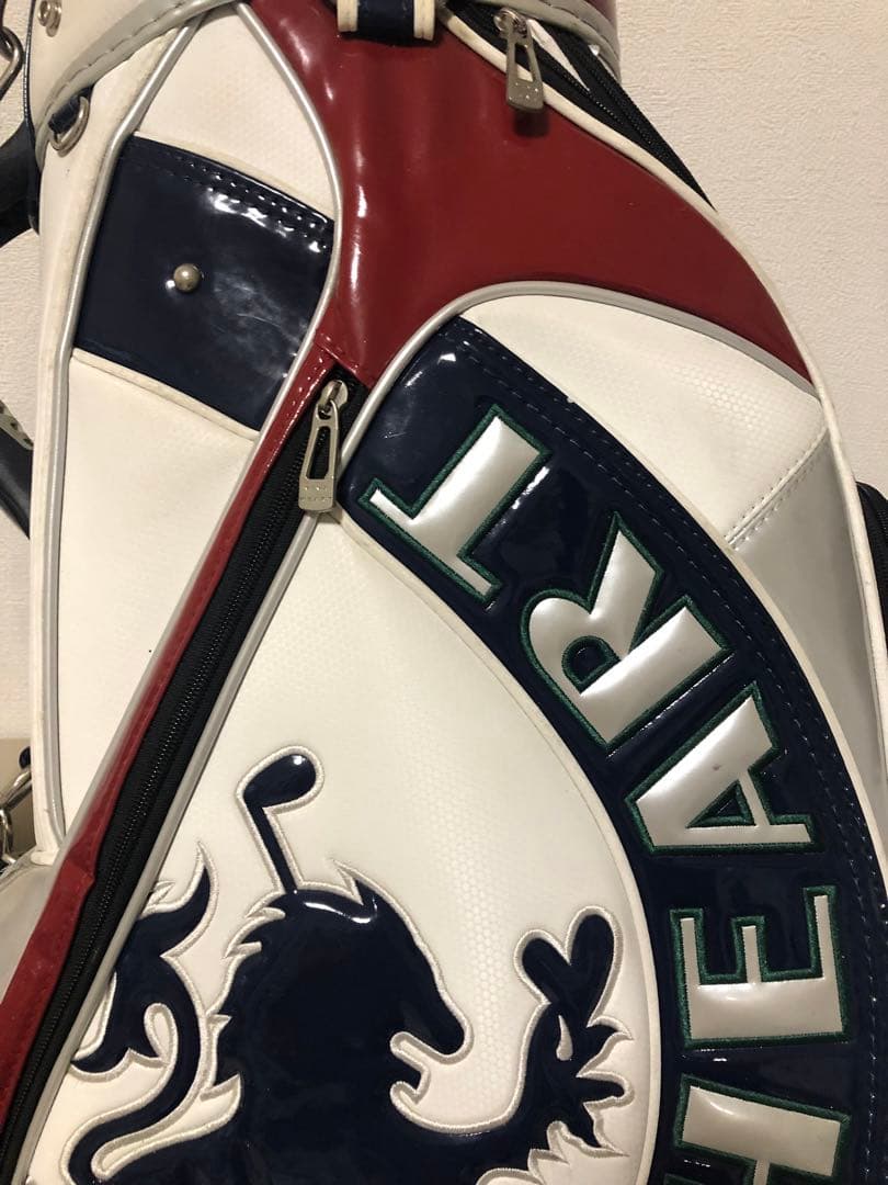 【送料込み】廃盤希少品　VIVA HEART キャディバッグ