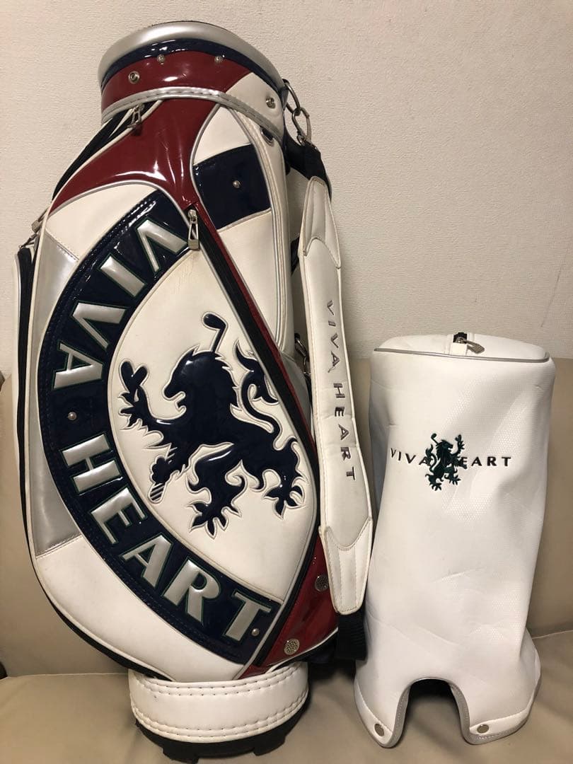 【送料込み】廃盤希少品　VIVA HEART キャディバッグ