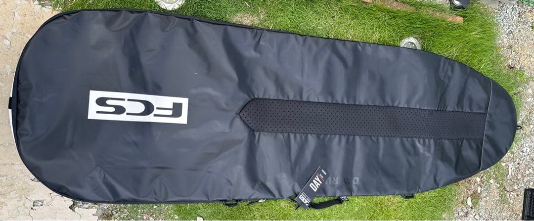 【未使用】SOFTEC 7ft ハードカバー、デッキパッド、リーシュコード