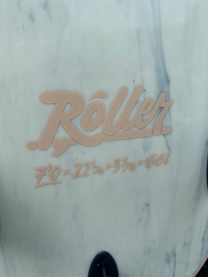 【未使用】SOFTEC 7ft ハードカバー、デッキパッド、リーシュコード