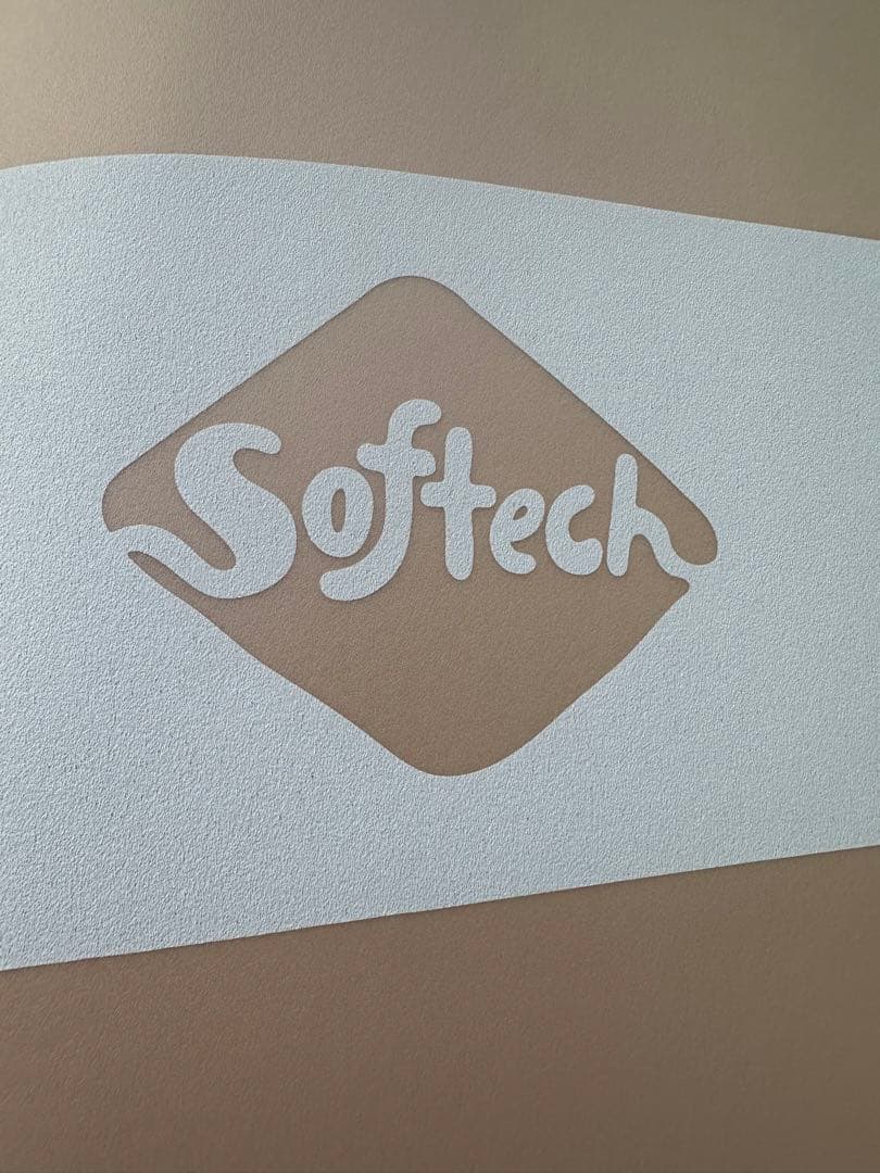【未使用】SOFTEC 7ft ハードカバー、デッキパッド、リーシュコード
