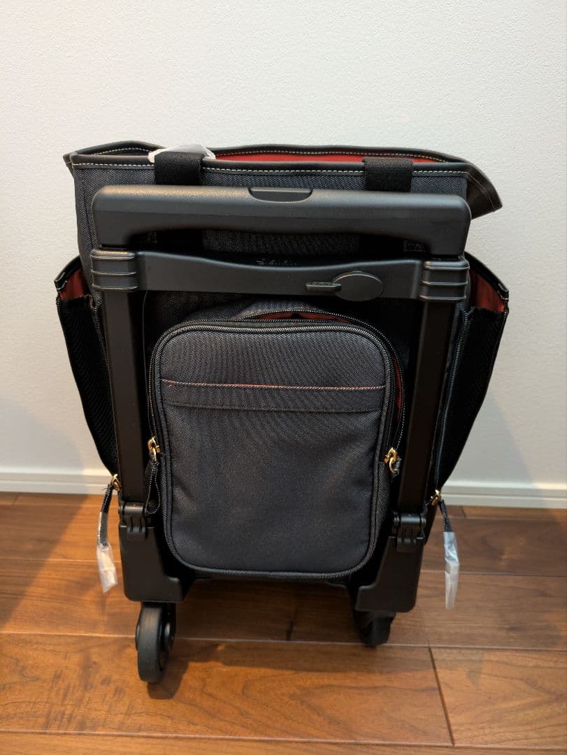 新品未使用　スワニー トートキャリー アクティブタウントート 4輪ストッパー付