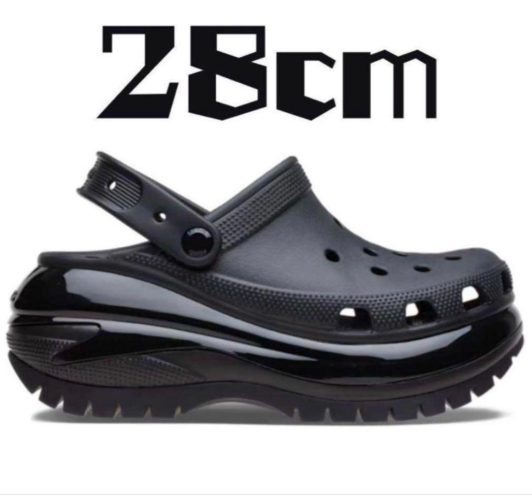 靴 CROCS MEGA CRUSH CLOG 28cm