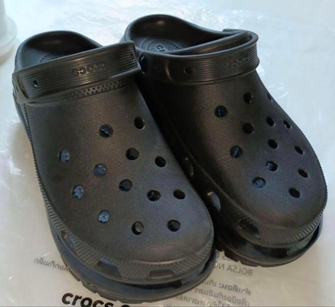 靴 CROCS MEGA CRUSH CLOG 28cm