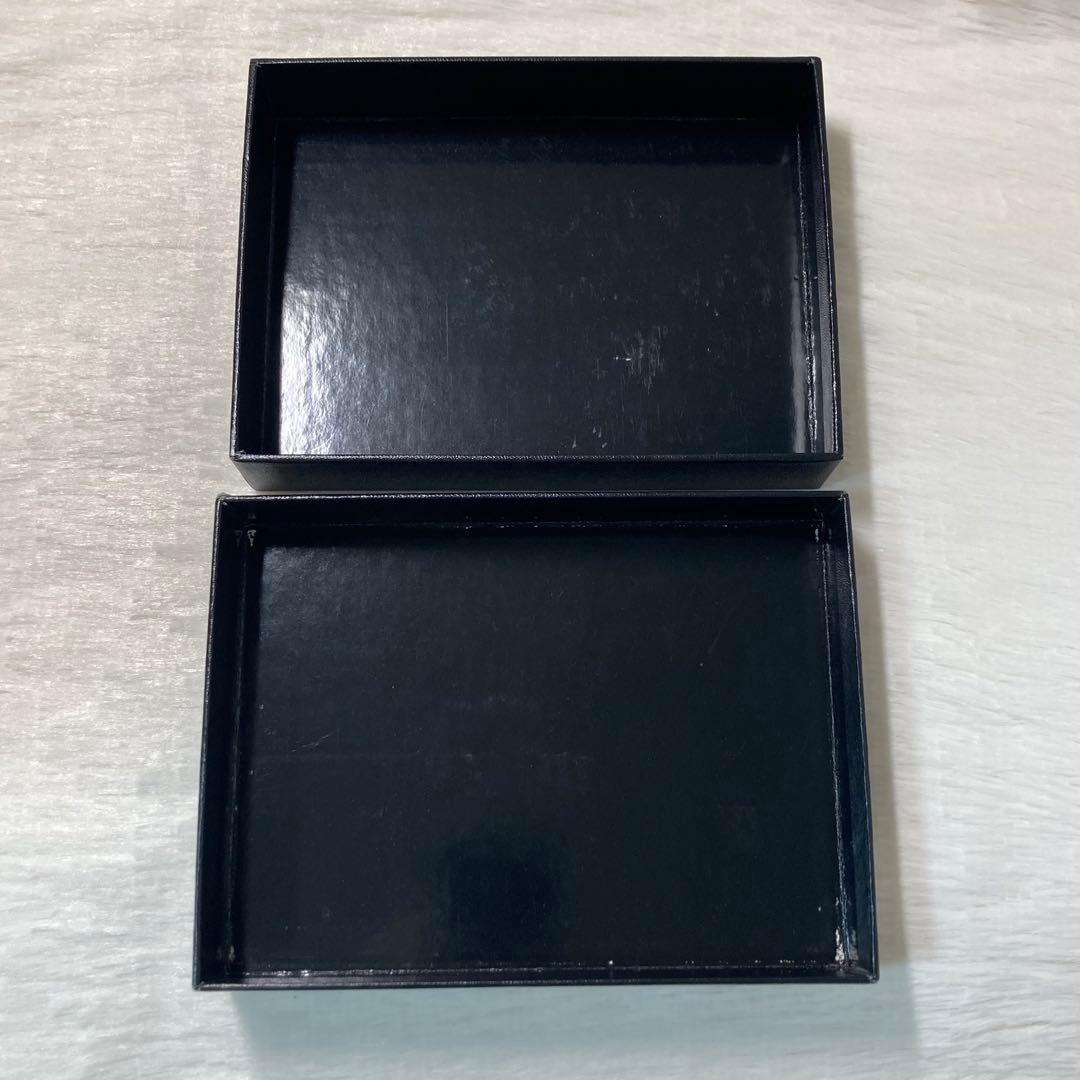 最終値下げ　CHANEL シャネル　二つ折り　人気　黒　ビコローレ　折り財布