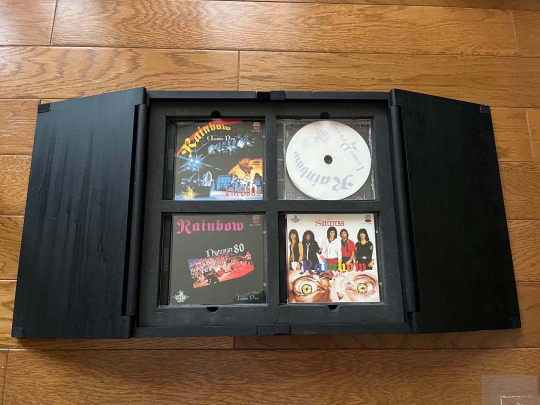 RAINBOW Incubus Party木箱入り 12CD 限定No.刻印付