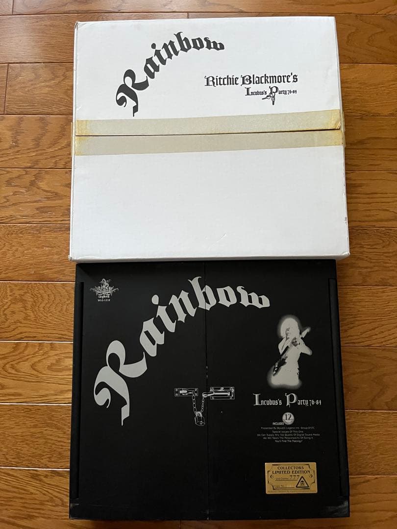 RAINBOW Incubus Party木箱入り 12CD 限定No.刻印付