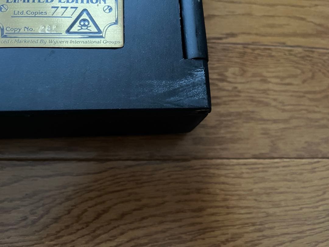 RAINBOW Incubus Party木箱入り 12CD 限定No.刻印付