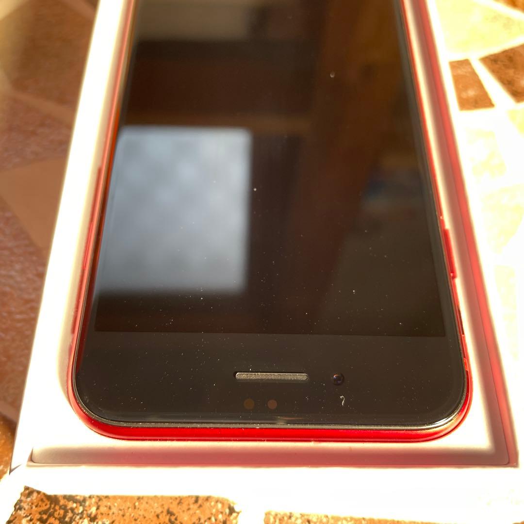 Apple iPhone SE (第3世代) レッド 64GB