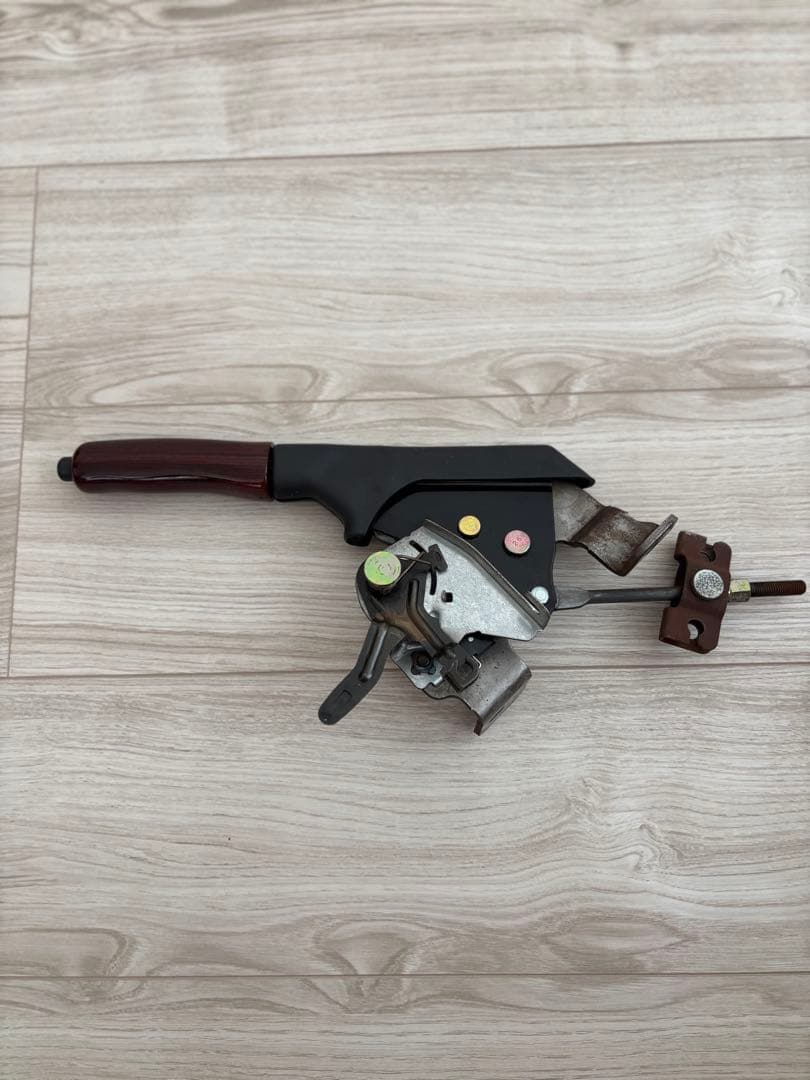 希少　ミラジーノL700S 木目ウッドサイドブレーキ