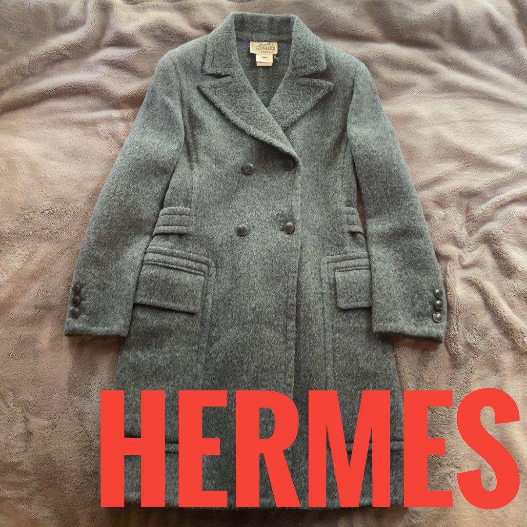 HERMES マルジェラ期 アルパカコート