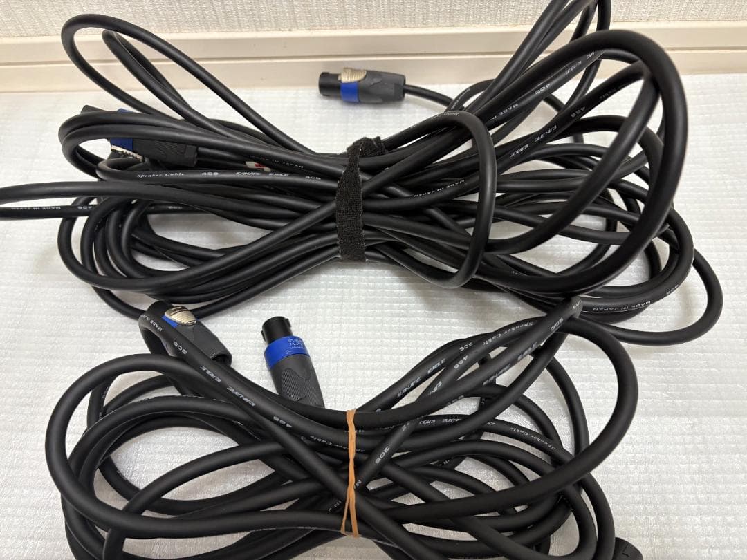 SPEAKON NL4FX CANARE 4S8 スピーカーケーブル