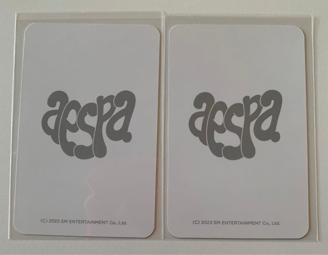 Aespa week バッグ　ウィンター　トレカ　セット