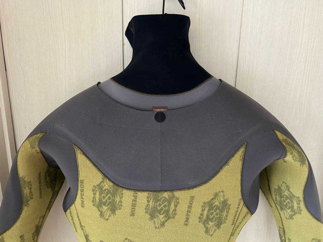 RASH ウェットスーツ　セミドライ　L