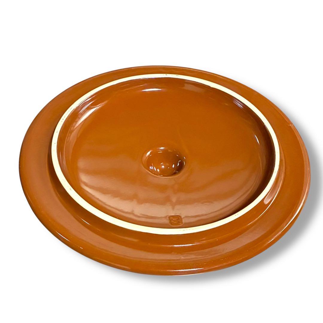 希少✨常滑焼 久松 かめ 切立蓋付 8号　日本製 漬物 味噌 自家製