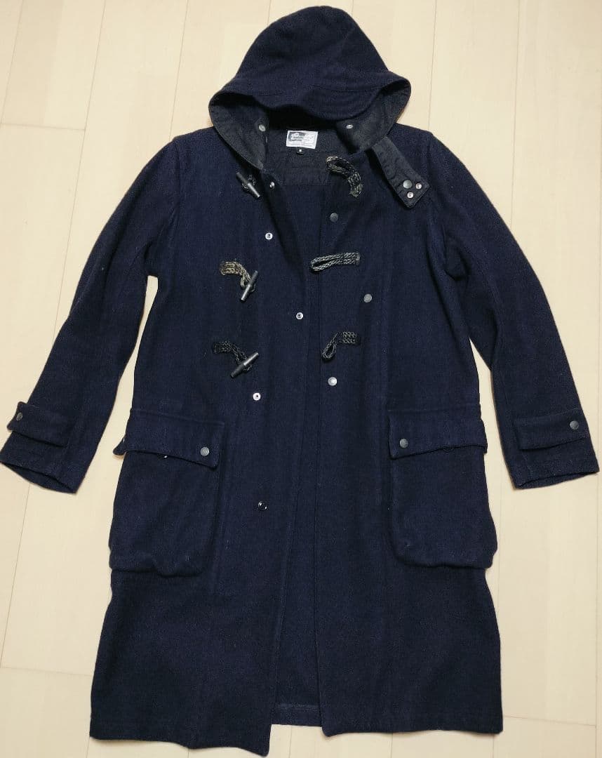 エンジニアードガーメンツ Made in USAダッフルコート us (M)