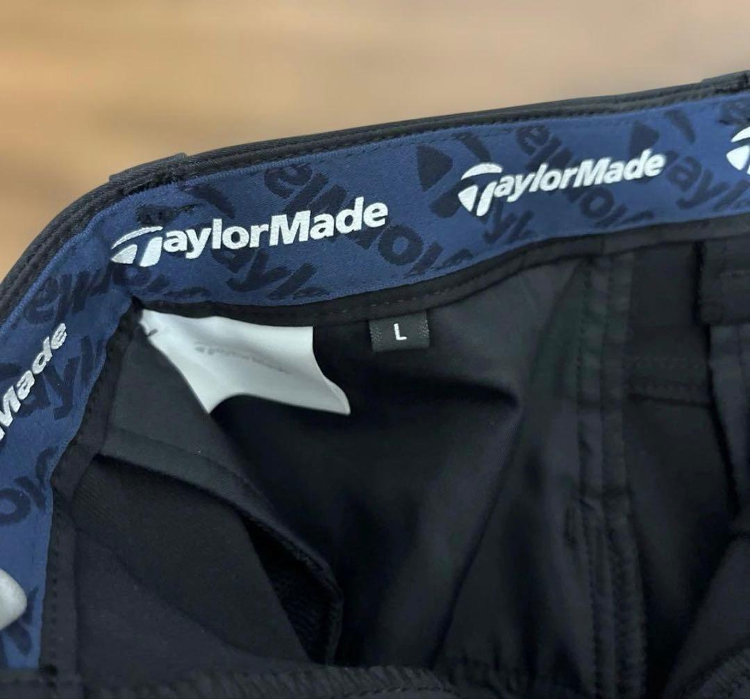 【新品未使用】TaylorMade レディース ブラックパンツ L