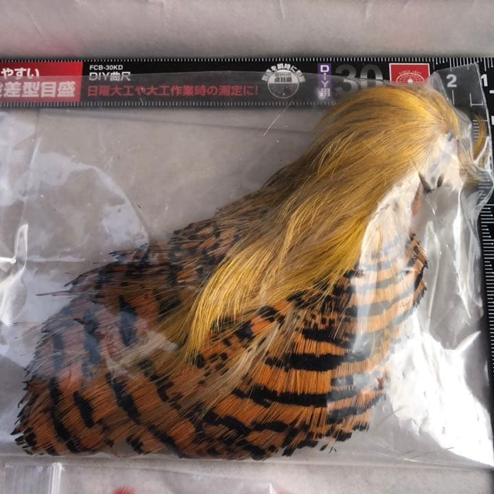 『匿名配送』フライフィッシングマテリアル　サーモンフライ、ウェットフライ特化品