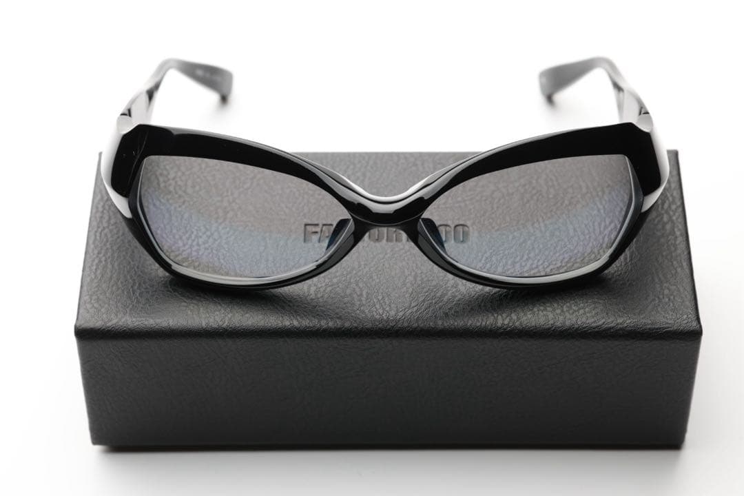 FACTORY900 FA-441 col.001 黒 美品 ケース付