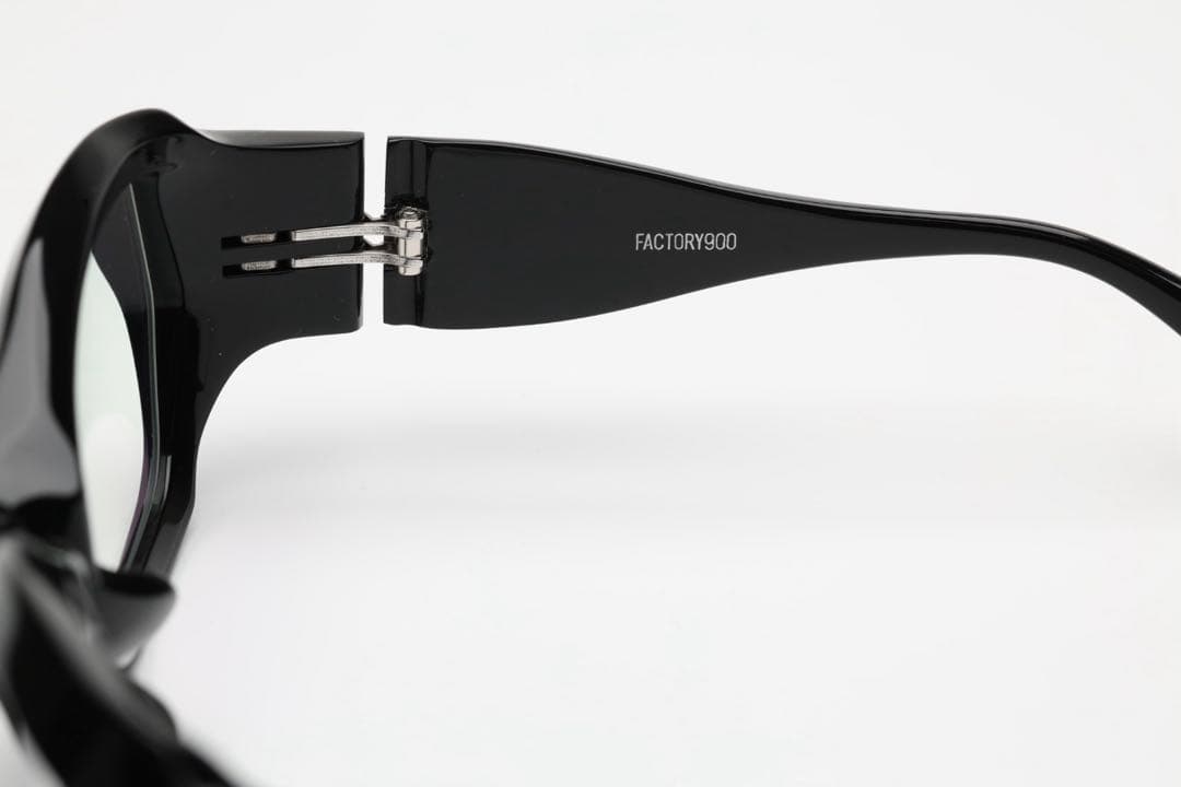 FACTORY900 FA-441 col.001 黒 美品 ケース付