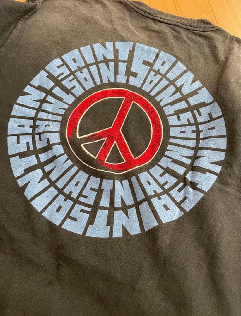 【平野紫耀着用】 SAINT Mxxxxxx Tee Ideological