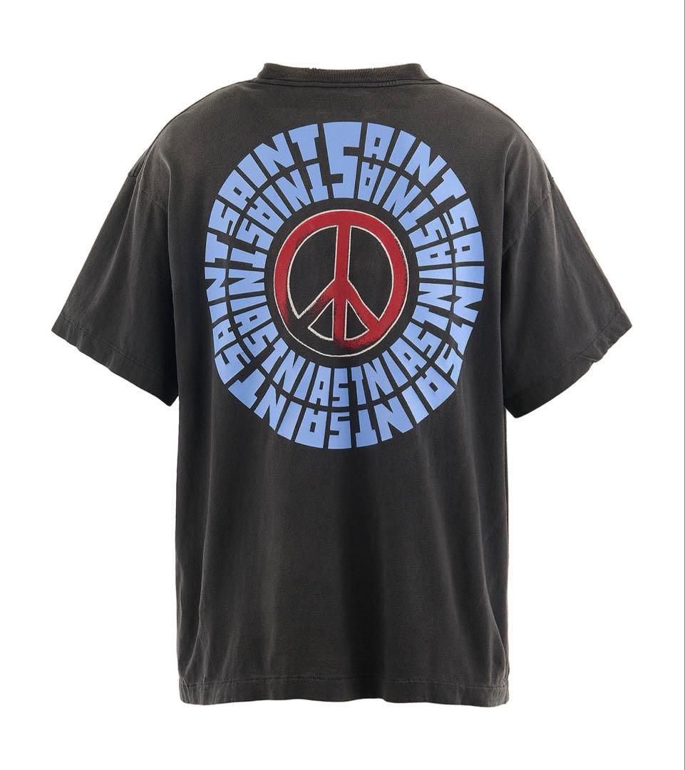 【平野紫耀着用】 SAINT Mxxxxxx Tee Ideological