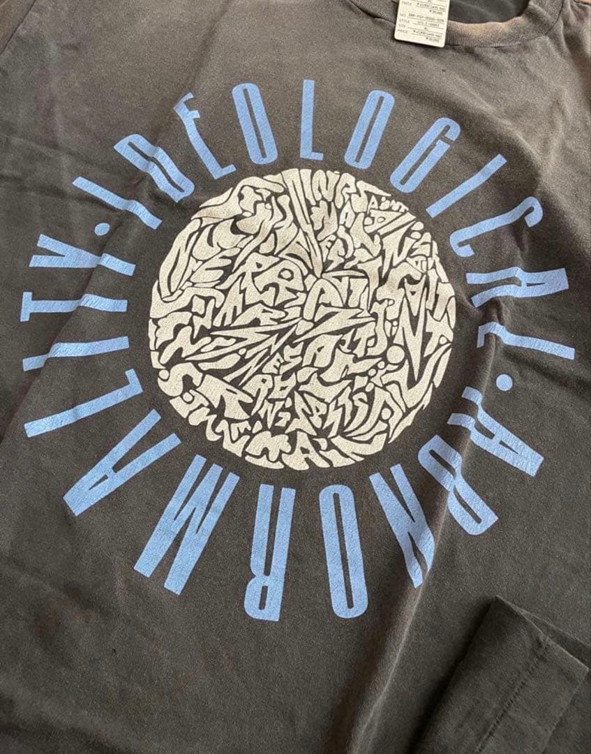 【平野紫耀着用】 SAINT Mxxxxxx Tee Ideological