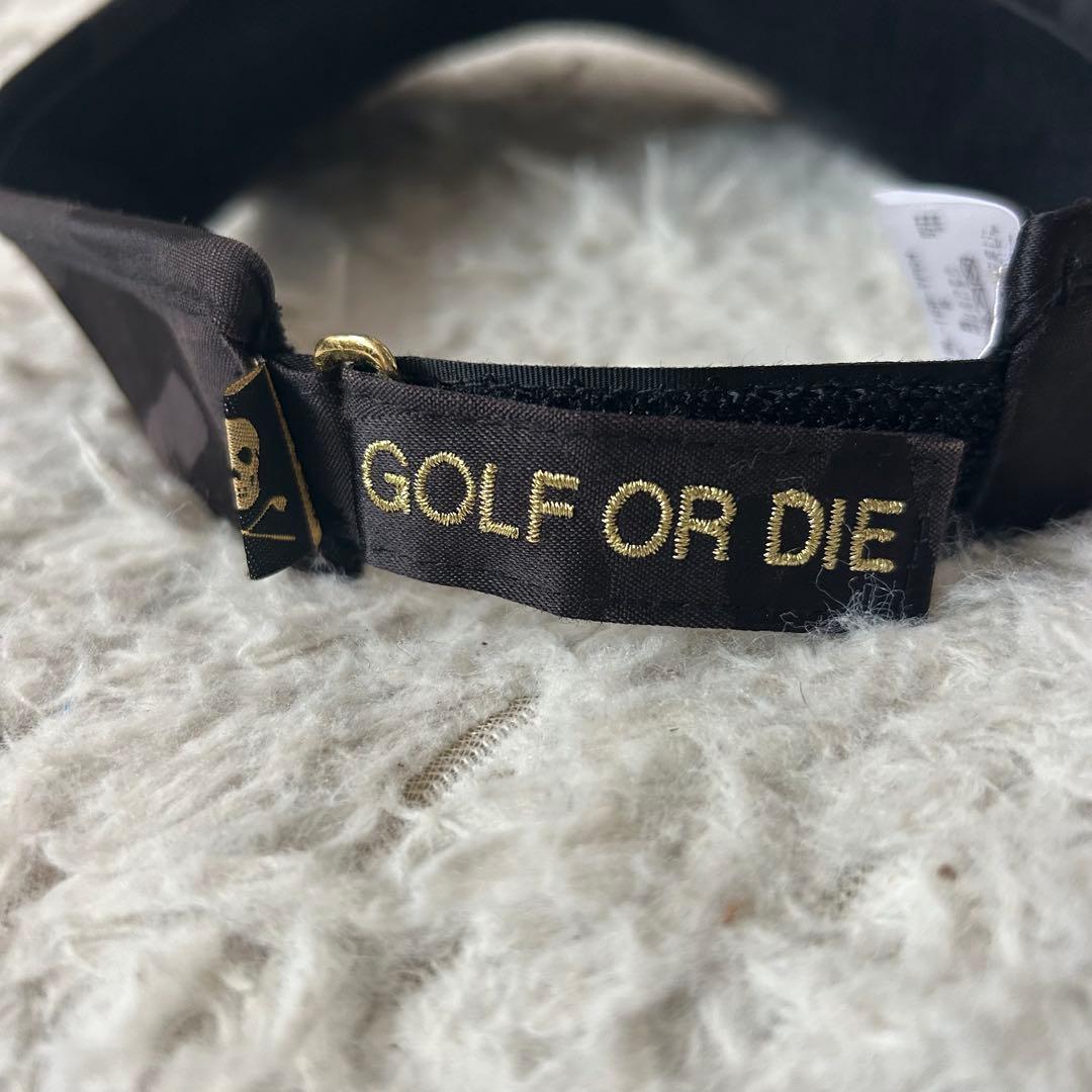 MARK & LONA マークアンドロナ サンバイザー スカルロゴ カモフラ柄