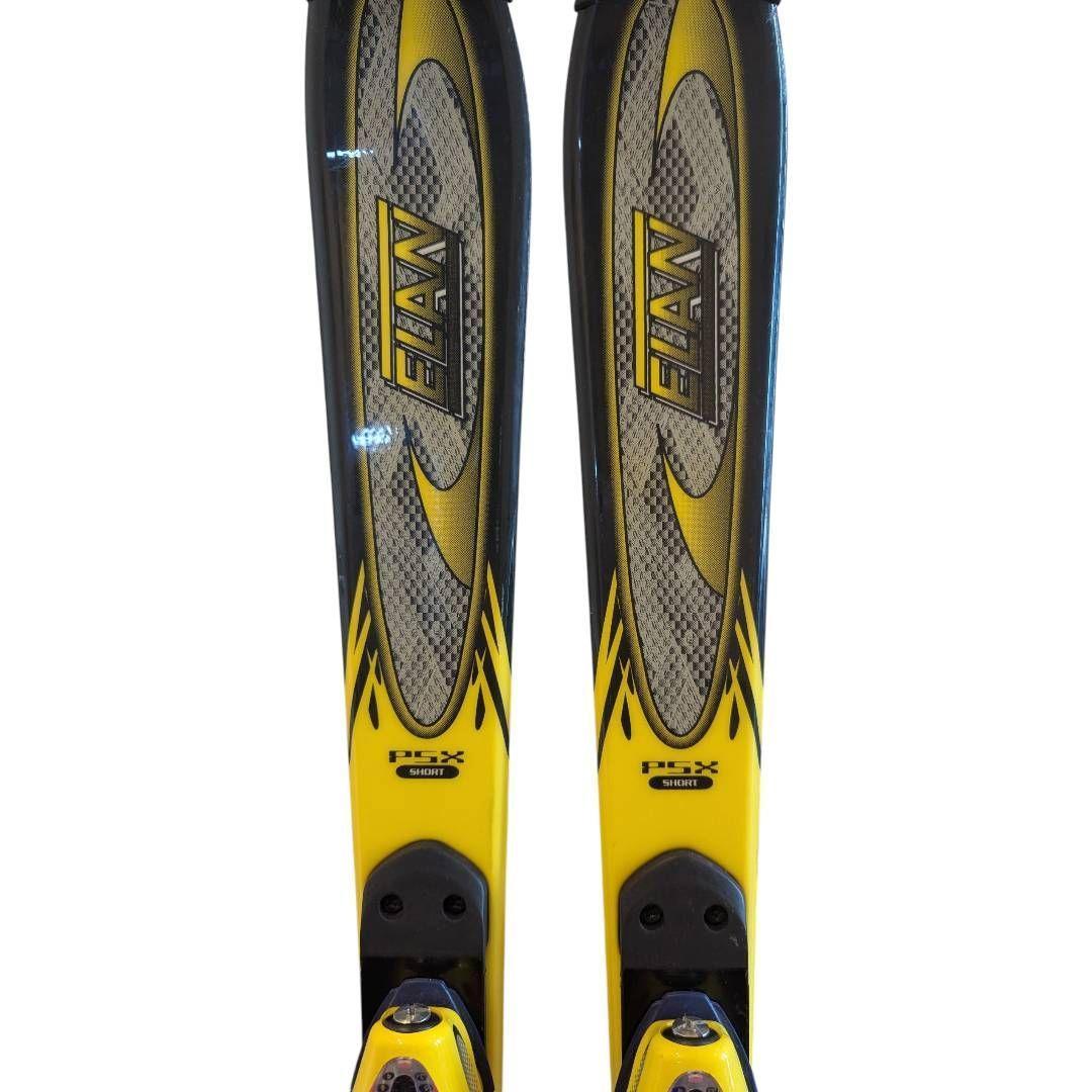 美品☆ショートスキー エラン ELAN PSX 123cm ファン スキー板
