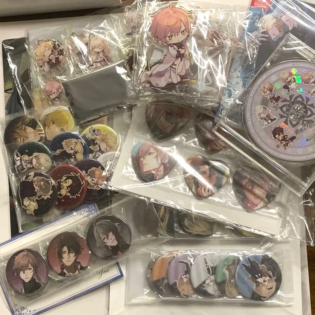 終遠のヴィルシュ　-EpiC:lycoris- 4店舗特典セット