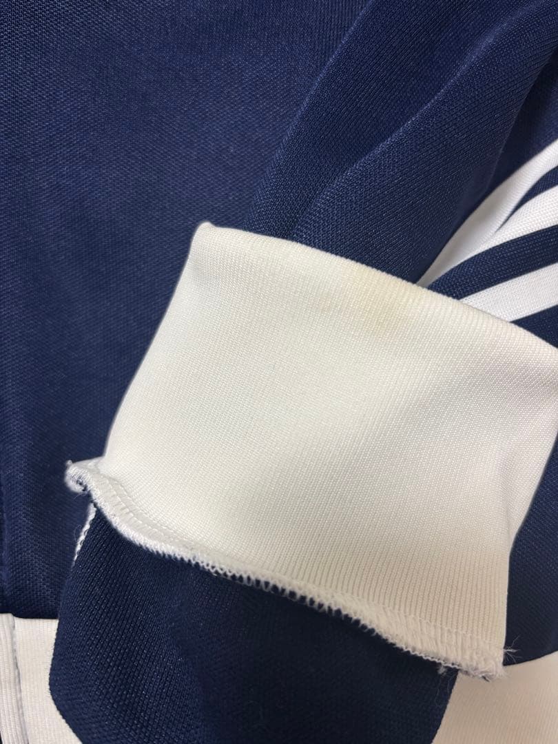 adidas クラシックトラックジャケット ネイビー L