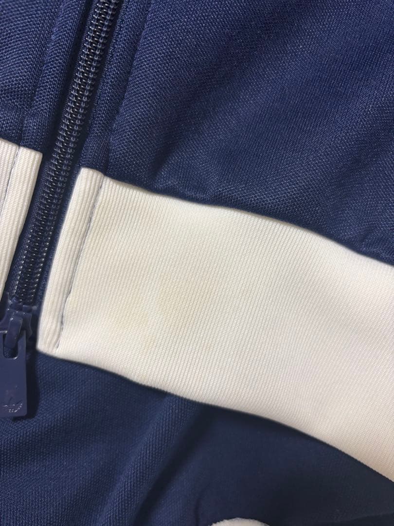 adidas クラシックトラックジャケット ネイビー L