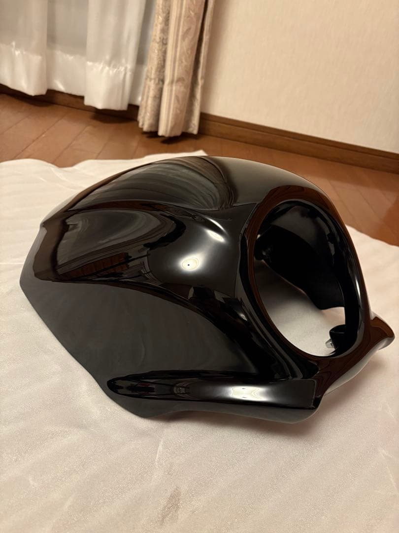 ローライダーS アッパーフェアリング ノイズ