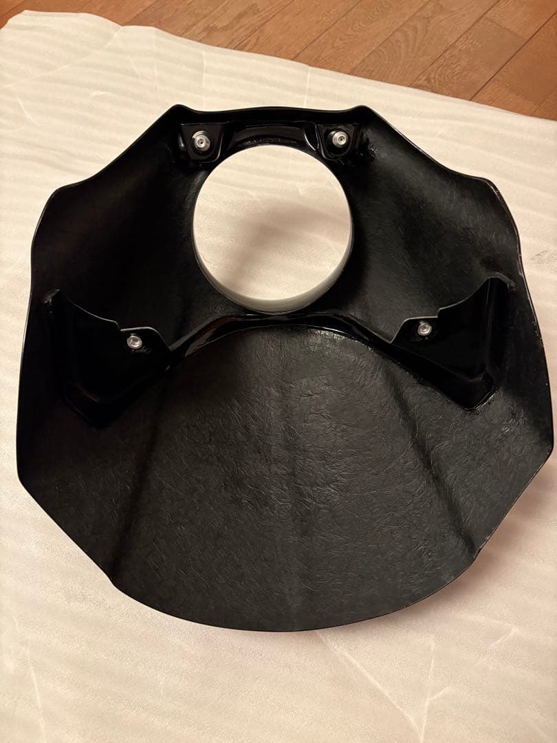 ローライダーS アッパーフェアリング ノイズ