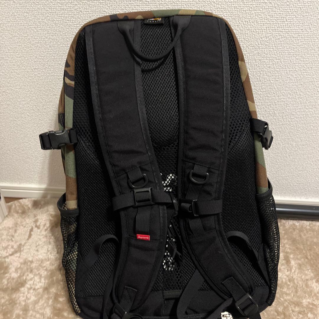 Supreme迷彩リュック・バックパック