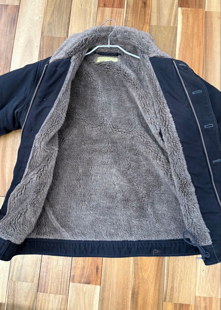 U.S. NAVY N-1ジャケット サイズ38 バズリクソンズ