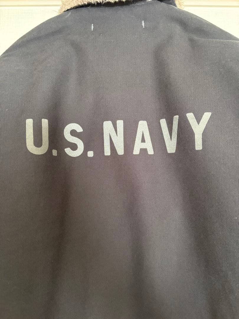 U.S. NAVY N-1ジャケット サイズ38 バズリクソンズ