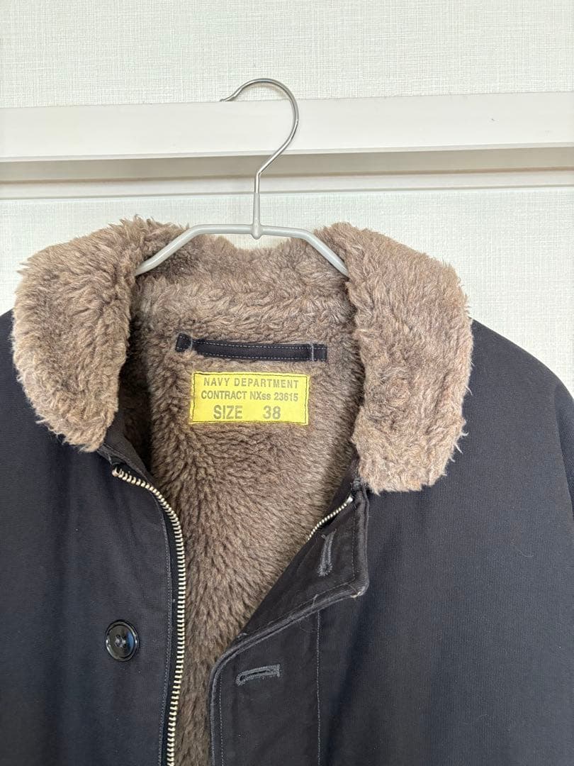 U.S. NAVY N-1ジャケット サイズ38 バズリクソンズ