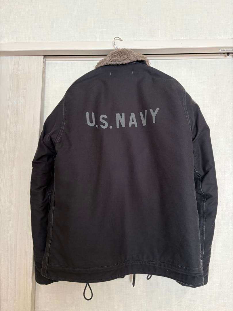 U.S. NAVY N-1ジャケット サイズ38 バズリクソンズ