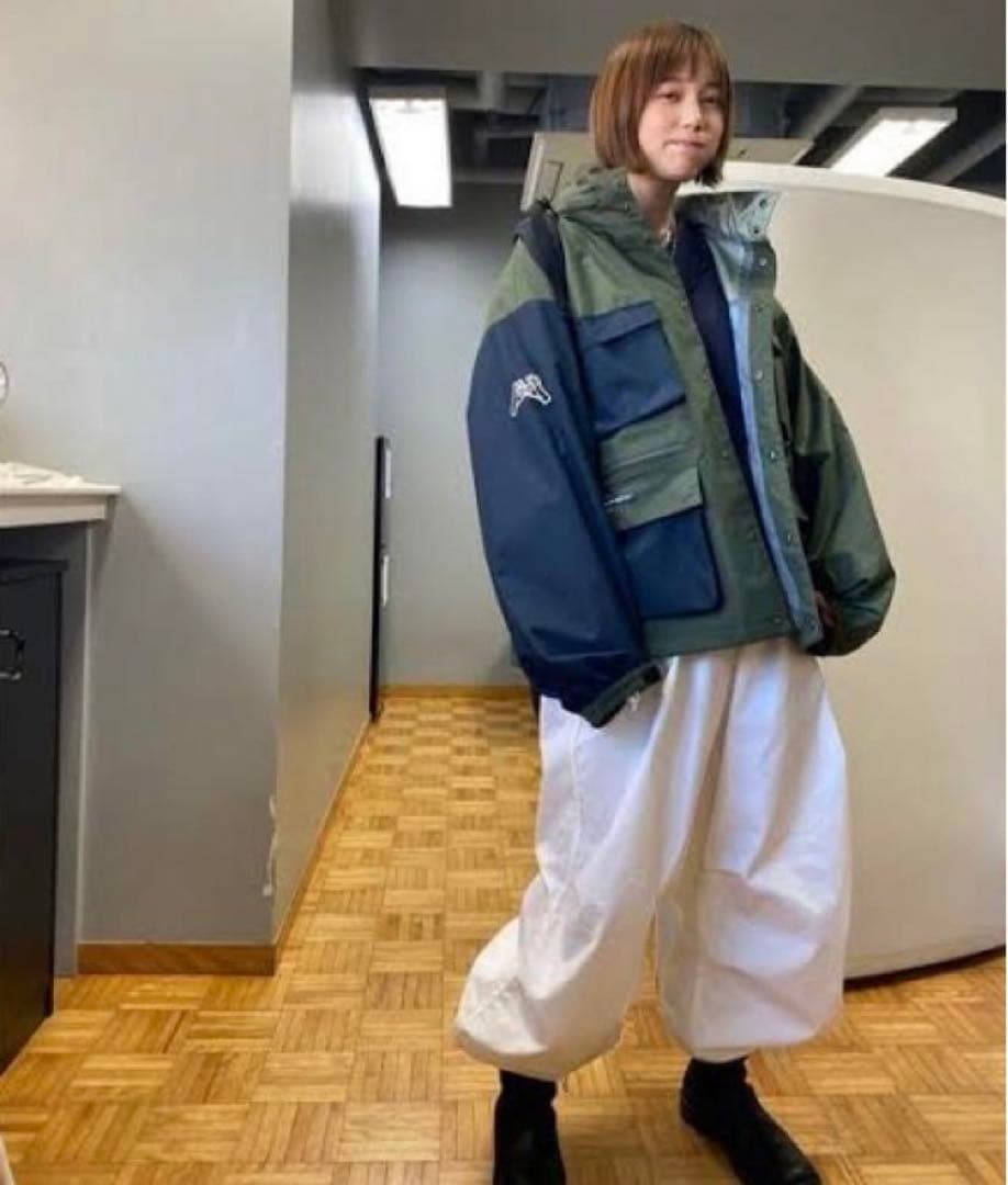 Needlesニードルス　H.D. Pant ヒザデルパンツオフホワイトS 1