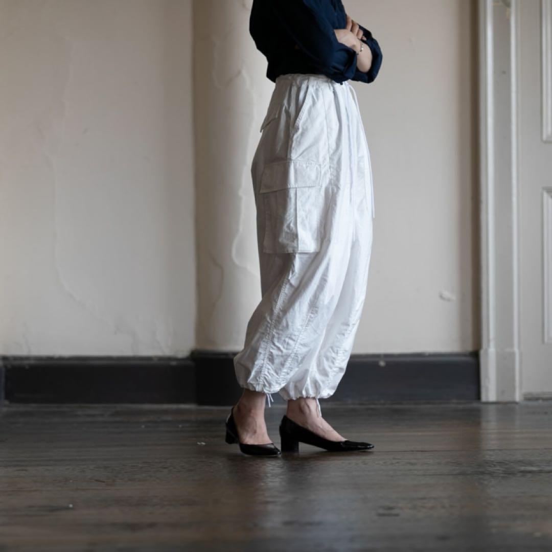 Needlesニードルス　H.D. Pant ヒザデルパンツオフホワイトS 1