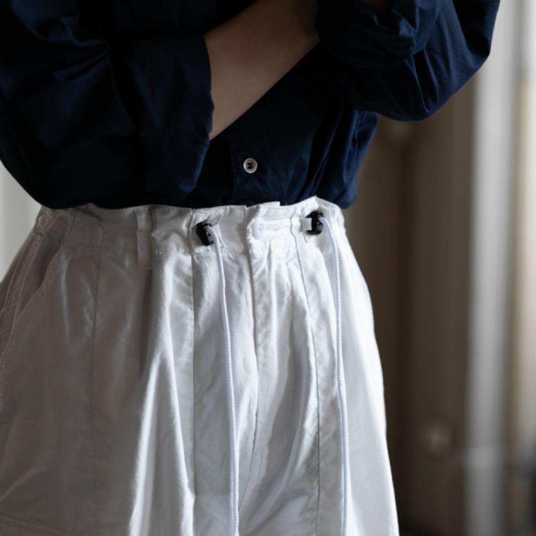 Needlesニードルス　H.D. Pant ヒザデルパンツオフホワイトS 1