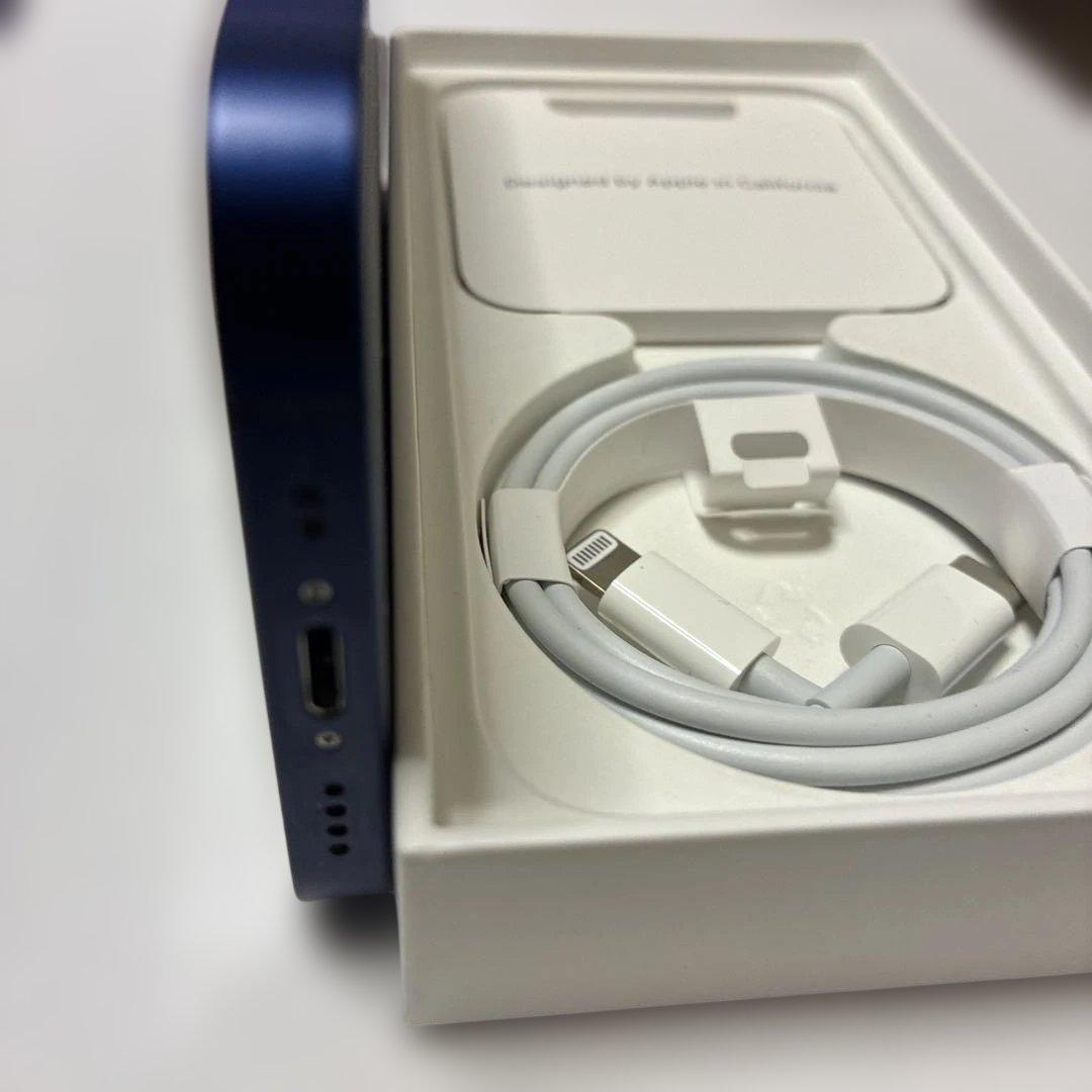 Apple iPhone 12mini 青色 本体