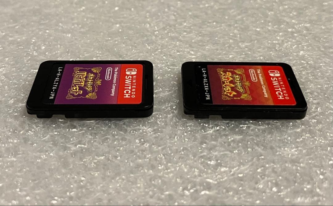 ポケットモンスター バイオレット　スカーレット　スイッチ　switch ソフト